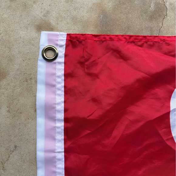 Saturdays are for the girls flag - Picture 2 of 5